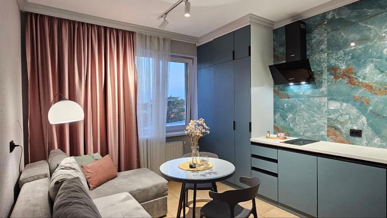 Blue Apartment 무카체베 외부 사진